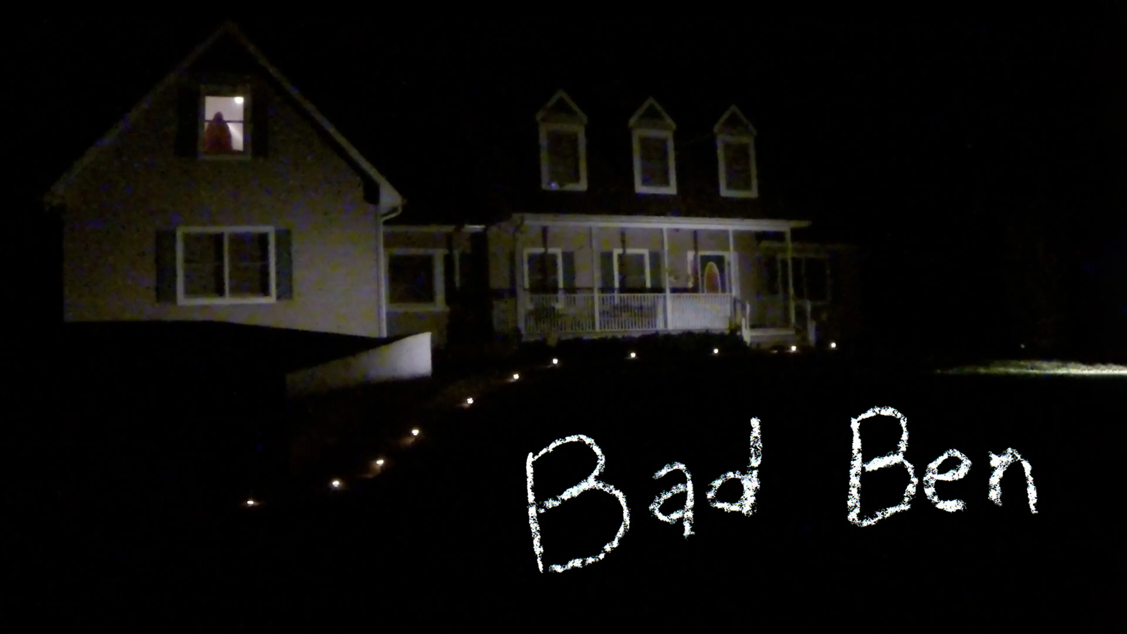 Bad Ben poster